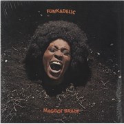 Funkadelic Maggot Brain - Black Vinyl UK vinyl LP