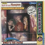 Click here for more info about 'Fuzzbox - What's The Point - Red Vinyl'
