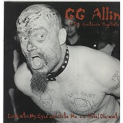 Click here for more info about 'GG Allin & The Southern Baptists - Look Into My Eyes And Hate Me - Red Vinyl'