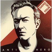 Gang Of Four Anti Hero / This Heaven Gives Me Migraine - Orange Vinyl UK vinyl LP