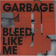 Garbage Bleed Like Me: Deluxe Edition - Red Vinyl UK 2-LP vinyl set