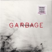 Garbage Copy/Paste - Magenta Coloured Vinyl UK vinyl LP