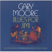 Click here for more info about 'Gary Moore - Blues For Jimi - EX'