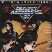Click here for more info about 'Gary Moore - Rockin' Every Night - Live In Japan - Shrink'