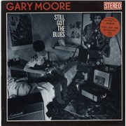 Gary Moore Still Got The Blues - Hype Sticker - EX UK vinyl LP