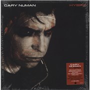 Click here for more info about 'Gary Numan - Hybrid - 140 Gram Red Vinyl - Shrink + Hype-sticker'