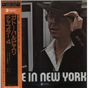 Gato Barbieri Chapter Four: Alive In New York Japan vinyl LP Promo
