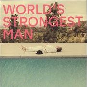 Click here for more info about 'Gaz Coombes - World's Strongest Man - Mint Green Vinyl - Autographed Print'