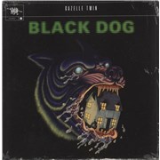 Click here for more info about 'Gazelle Twin - Black Dog - Yellow With Green Blob Vinyl'