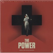 Gazelle Twin The Power - Red with Black Translucent Marble Vinyl UK vinyl LP