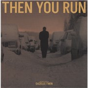 Gazelle Twin Then You Run - White with Berry-Pink Splatter Vinyl UK vinyl LP