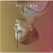 Gazelle Twin Welcome To The Blumhouse: Nocturne - Pink Marble Vinyl UK vinyl LP