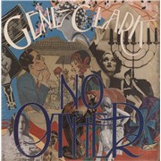 Gene Clark No Other + Poster - Shrink USA vinyl LP