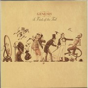 Genesis A Trick Of The Tail - 3rd + Inner UK vinyl LP
