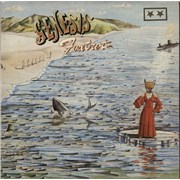 Genesis Foxtrot - 5th - Gold Embossed Sleeve UK vinyl LP