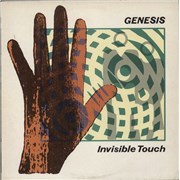 Genesis Invisible Touch Portugal vinyl LP