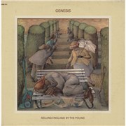 Click here for more info about 'Selling England By The Pound + Insert'