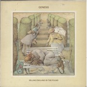 Click here for more info about 'Genesis - Selling England By The Pound - 1st + Insert - VG Sleeve'
