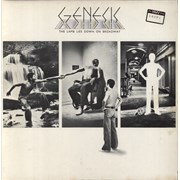 Click here for more info about 'The Lamb Lies Down On Broadway - 4th - EX'