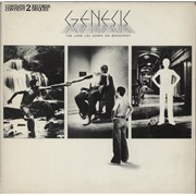 Genesis The Lamb Lies Down On Broadway Canada 2-LP vinyl set