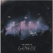 Genesis The Story Of Genesis - VG Japan 2-LP vinyl set