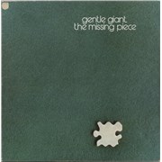 Click here for more info about 'Gentle Giant - The Missing Piece - 1st + Inner - VG Sleeve'