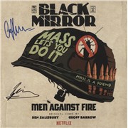 Click here for more info about 'Geoff Barrow - Black Mirror: Men Against Fire [Original Score] - Autographed'