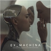 Click here for more info about 'Geoff Barrow - Ex_Machina (Original Motion Picture Soundtrack) - Green with White splatter'