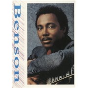 George Benson 1988 Tour + Ticket UK tour programme