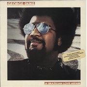 George Duke A Brazilian Love Affair Netherlands vinyl LP