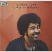 George Duke Liberated Fantasies Germany vinyl LP