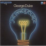 George Duke The Inner Source Germany 2-LP vinyl set