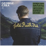 Click here for more info about 'Gold Rush Kid - Green Vinyl - Sealed'
