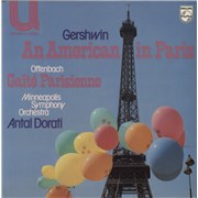 Click here for more info about 'George Gershwin - An American In Paris / Gaité Parisienne - White Label Test Pressing'