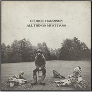 Click here for more info about 'George Harrison - All Things Must Pass - GB Box + poster- VG'