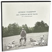 Click here for more info about 'George Harrison - All Things Must Pass - Green & Black Splatter Vinyl 3LP'
