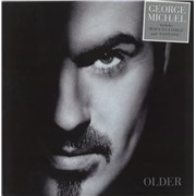 George Michael Older - 1st - Hype Stickered - EX UK vinyl LP