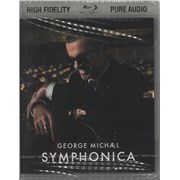 George Michael Symphonica - Sealed UK Blu Ray Audio