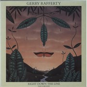 Gerry Rafferty Right Down The Line - The Best Of Gerry Rafferty UK vinyl LP