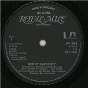 Click here for more info about 'Gerry Rafferty - Royal Mile'