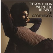 Gil Scott-Heron The Revolution Will Not Be Televised USA vinyl LP