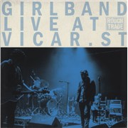 Girl Band Live At Vicar Street USA 2-LP vinyl set