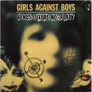 Girls Against Boys Venus Luxure No. 1 Baby UK vinyl LP