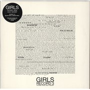Girls Father, Son, Holy Ghost - Black & White Vinyl UK 2-LP vinyl set