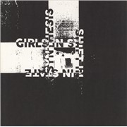 Girls In Synthesis Shift In State - Grey/White Vinyl UK vinyl LP
