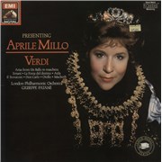 Giuseppe Verdi Verdi: Arias From Un Ballo In Maschera, Ernani, La Forza Del Destino, Aida, Il Trovatore, Don Carlo, UK vinyl LP