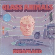 Glass Animals Dreamland - 180 Gram Blue Vinyl UK vinyl LP