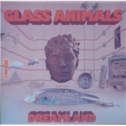 Click here for more info about 'Glass Animals - Dreamland - Pink Edge Glow Vinyl'