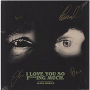 Glass Animals I Love You So F***ing Much - Black Vinyl - Autographed UK vinyl LP