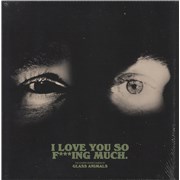 Glass Animals I Love You So F***ing Much - Black & Green Splatter Vinyl UK vinyl LP